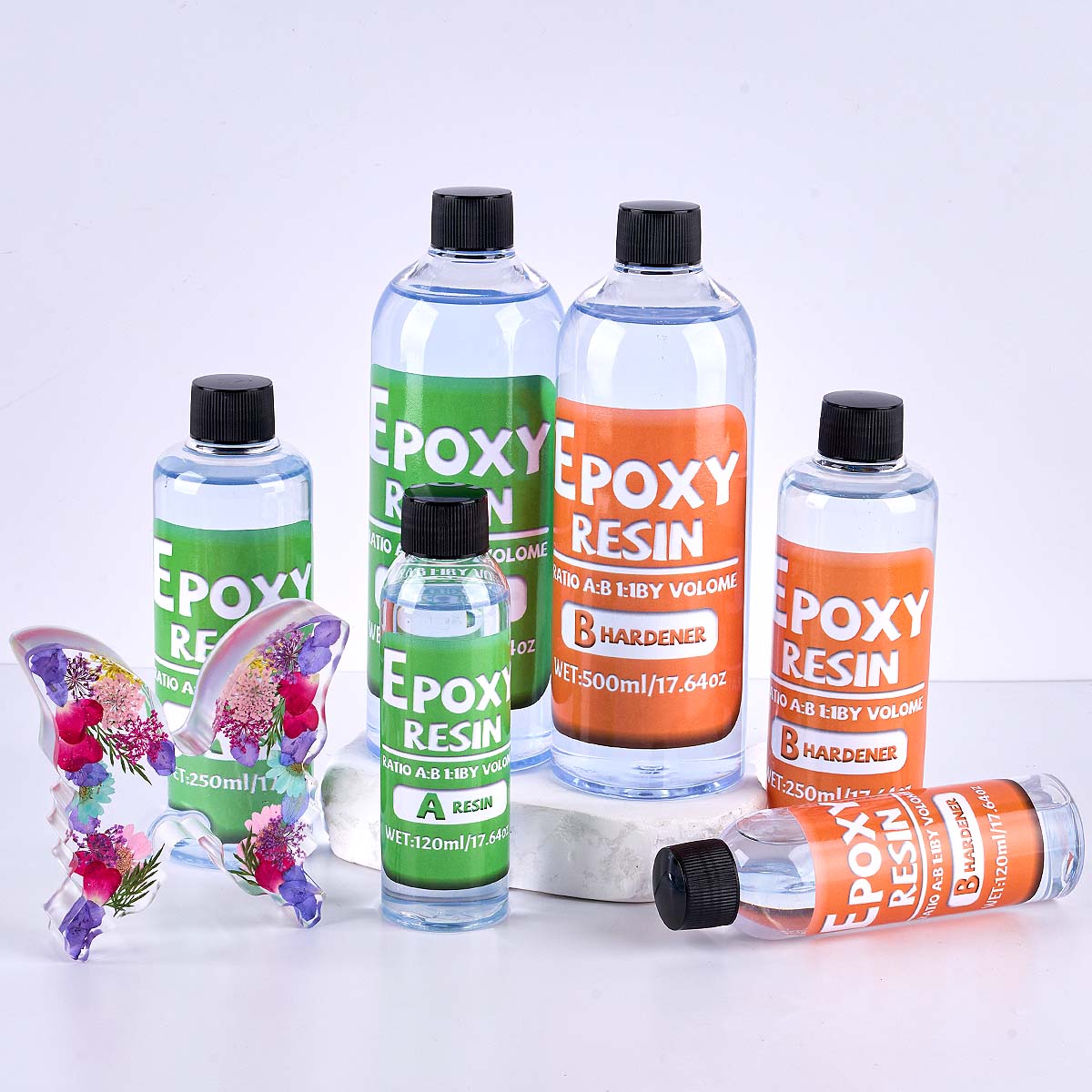 1:1 Ratio Epoxy Resin Kit Anti - Resin Jewelry Kit recensione e prezzo