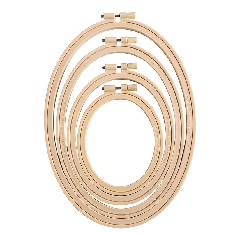 Imitation Bamboo Plastic Oval  - Wood Ring Blank recensione e prezzo
