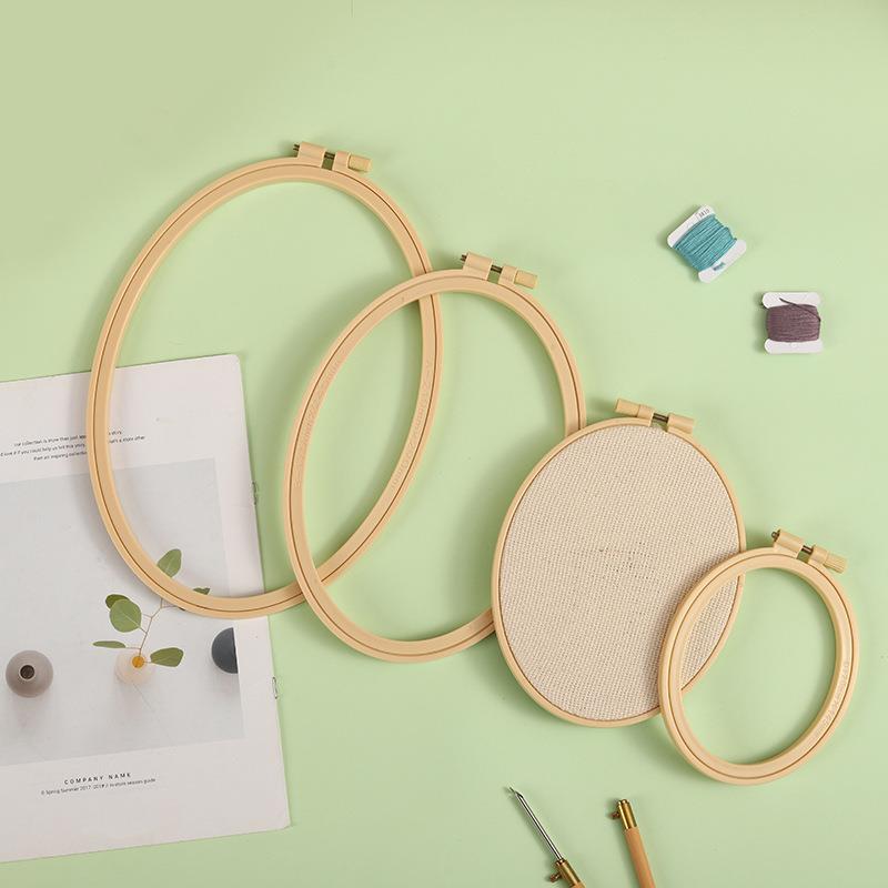 Imitation Bamboo Plastic Oval  - Wood Ring Blank recensione e prezzo