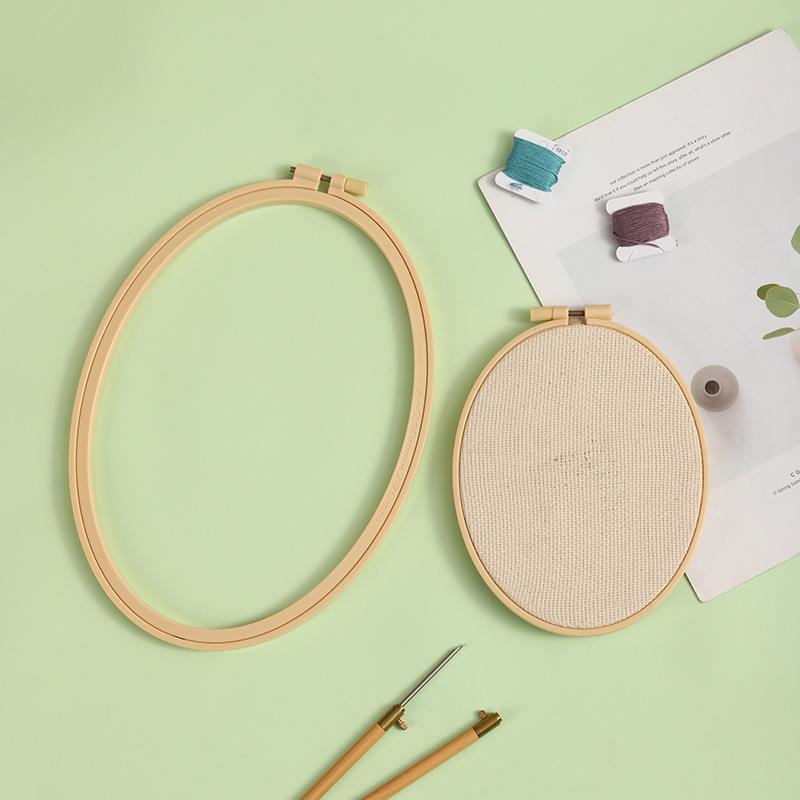 Imitation Bamboo Plastic Oval  - Wood Ring Blank recensione e prezzo