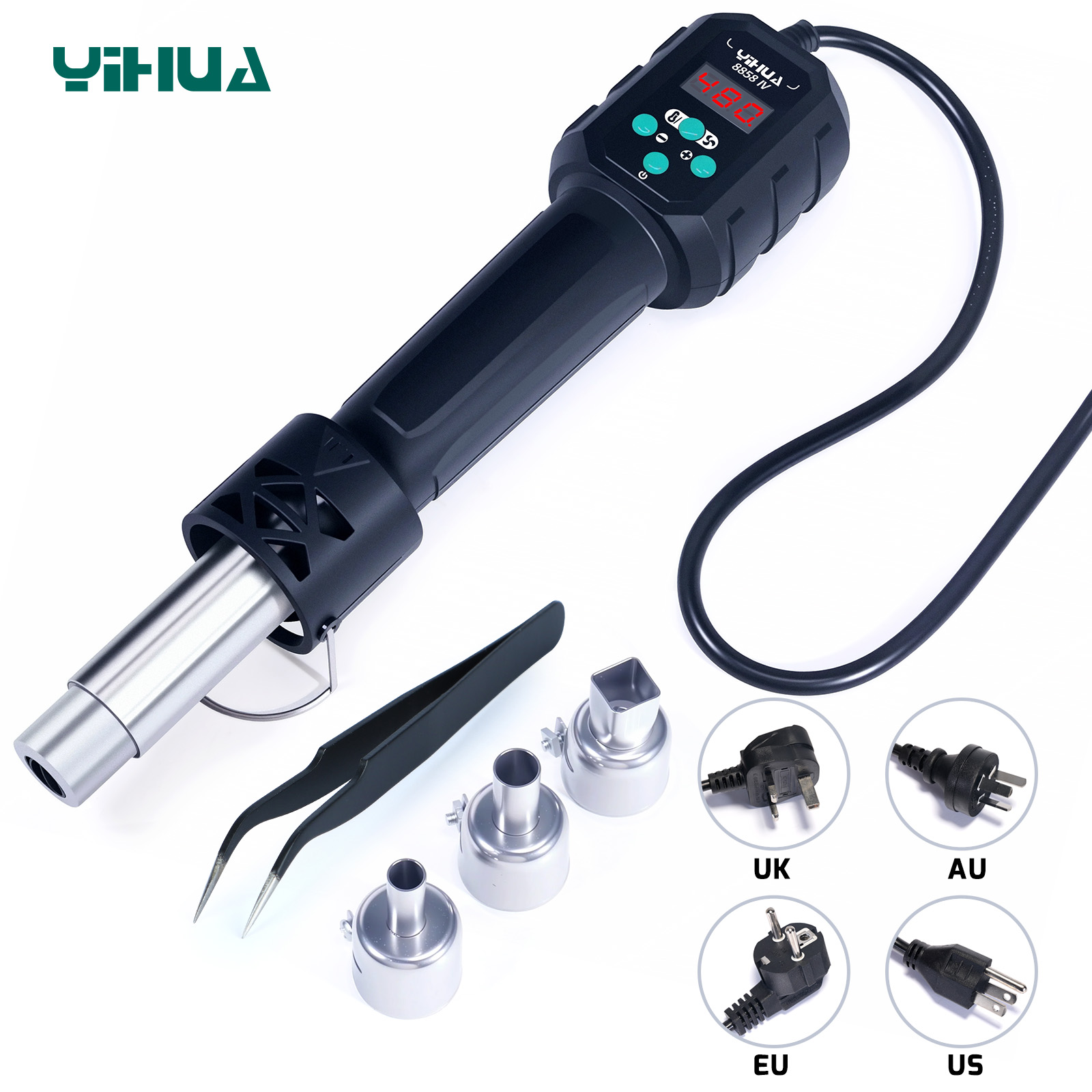 YIHUA Hot Air Gun Temperature  - Heat Gun Small recensione e prezzo