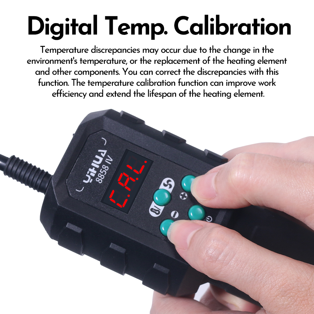 YIHUA Hot Air Gun Temperature  - Heat Gun Small recensione e prezzo