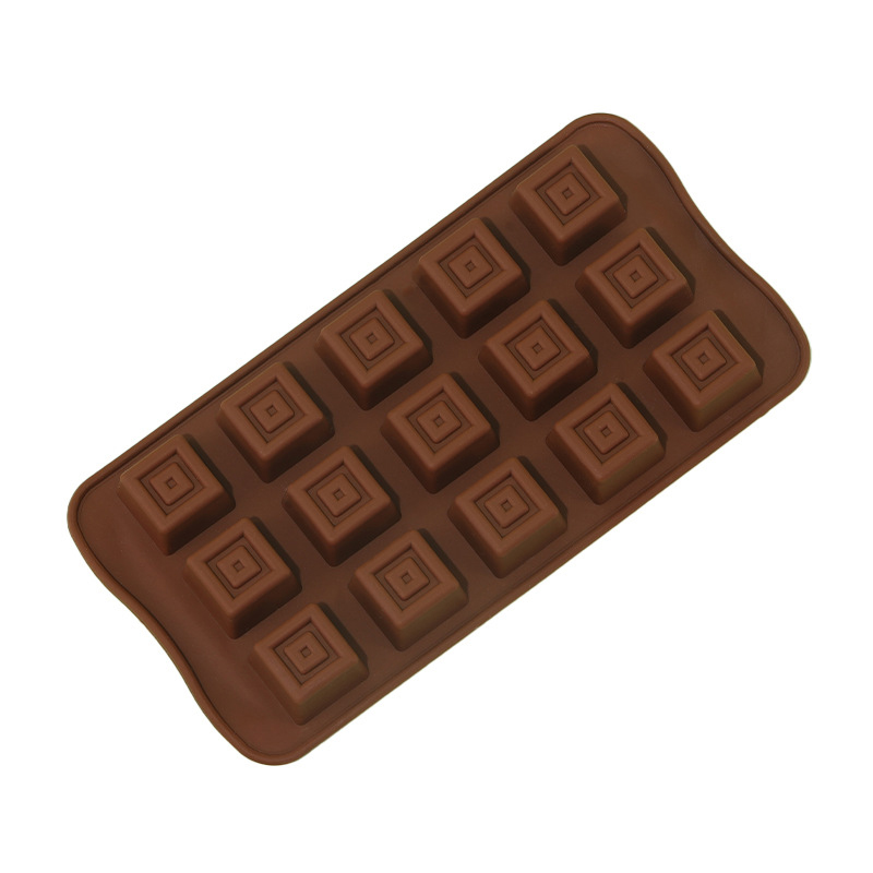 Classical Chocolate Mold Squar - Silicone Mold Tray recensione e prezzo
