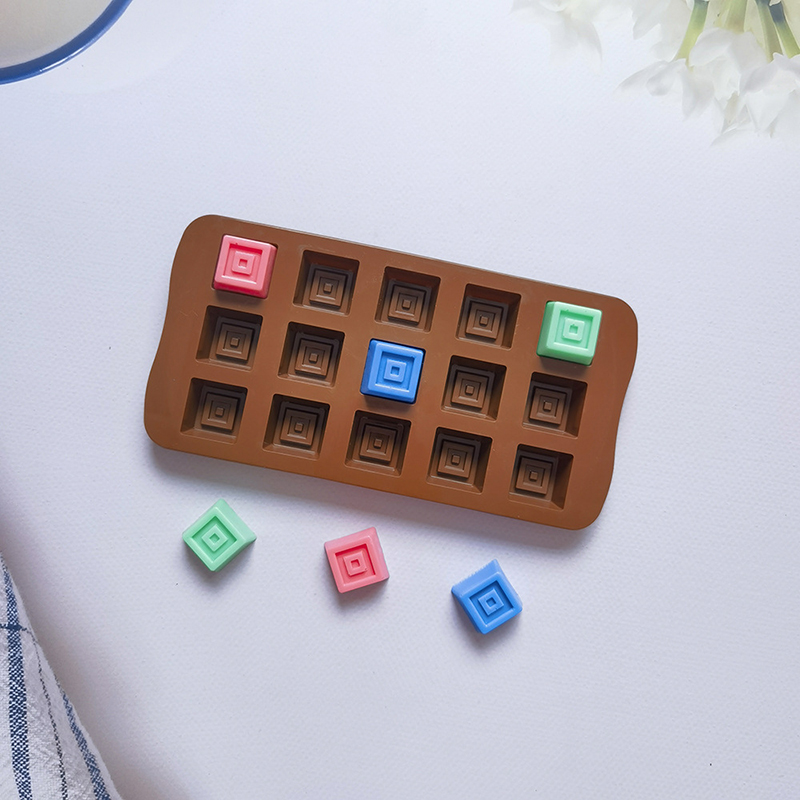 Classical Chocolate Mold Squar - Silicone Mold Tray recensione e prezzo
