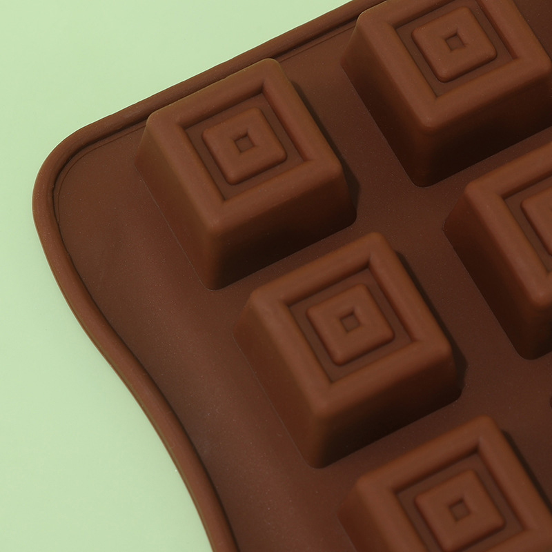 Classical Chocolate Mold Squar - Silicone Mold Tray recensione e prezzo
