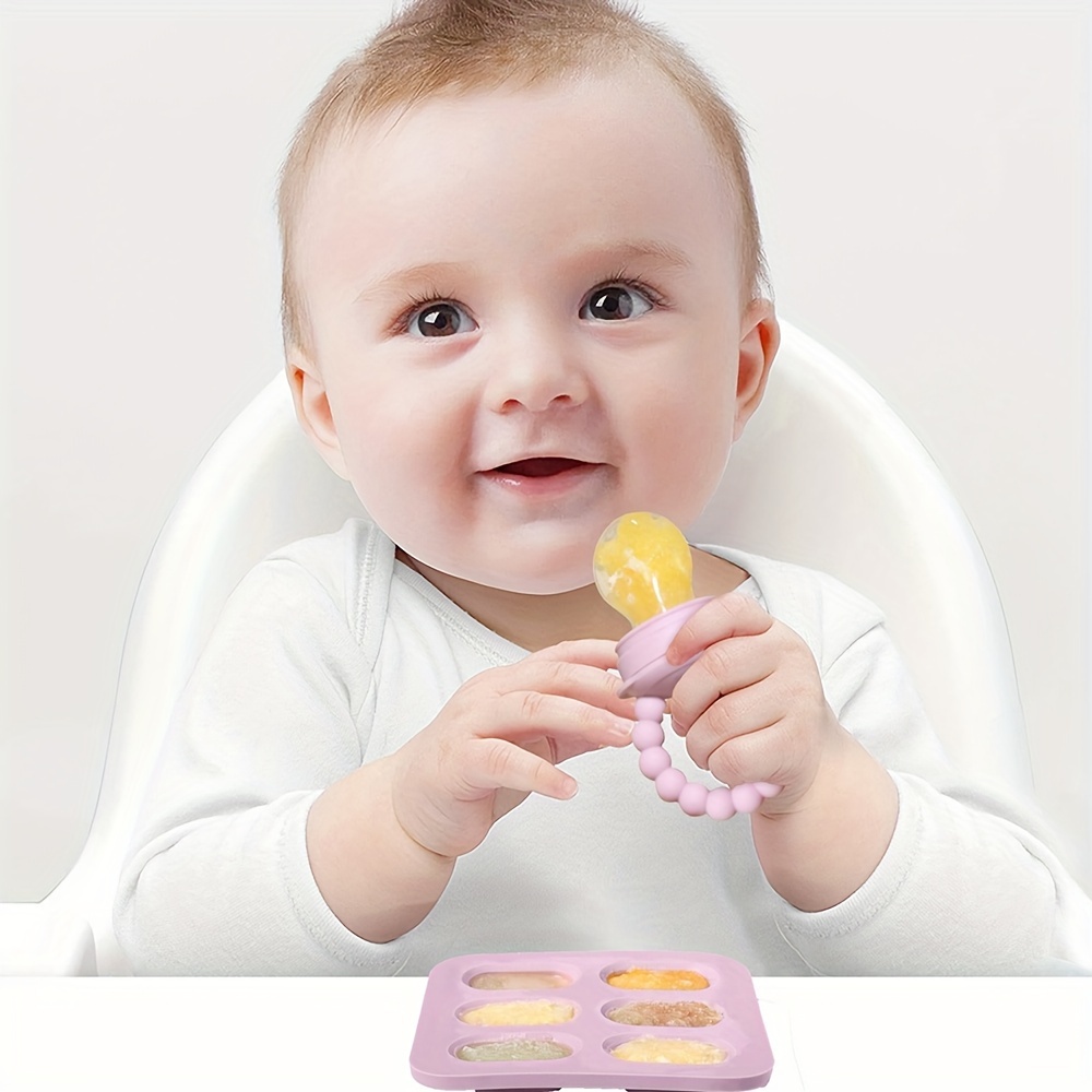 2pcs/set Baby Feeding Set: Fru - Silicone Mold Tray recensione e prezzo