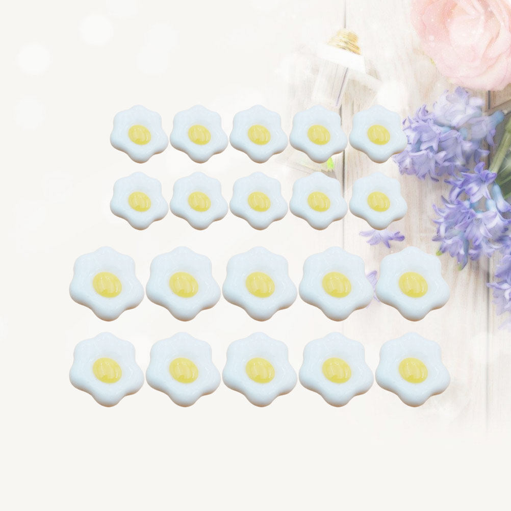 20Pcs Egg Resin DIY Craft Acce - Resin Craft Supplies recensione e prezzo