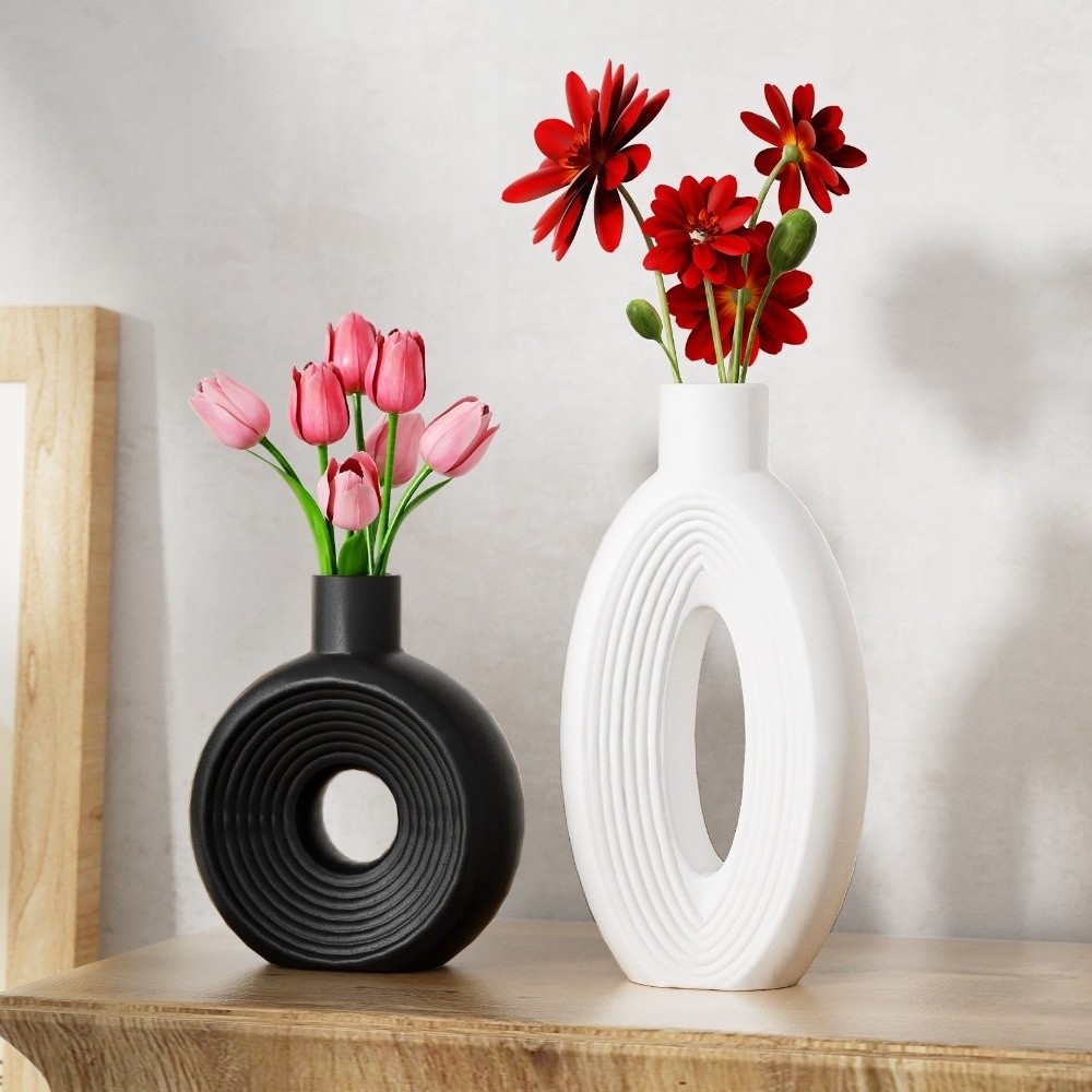 Oval Stripe Silicone Vase Mold - Resin Craft Workshop recensione e prezzo