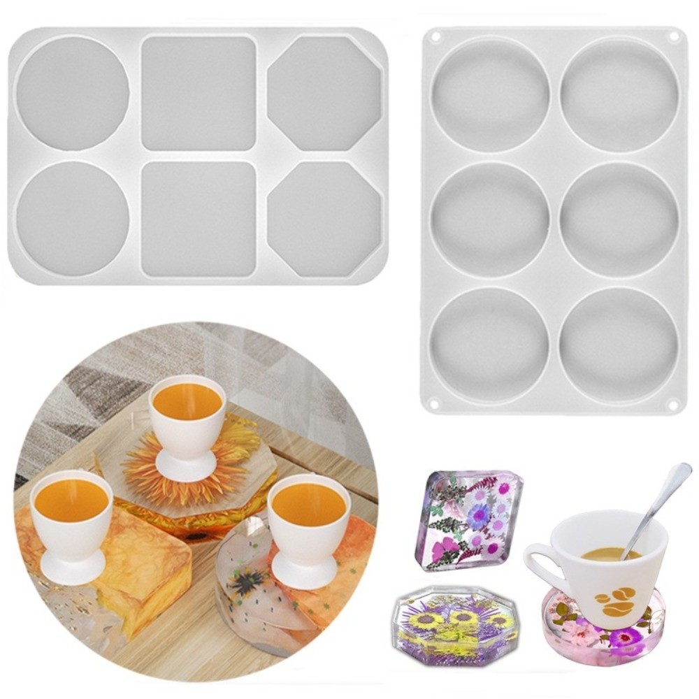 Creative Coasters Silicone Mol - Coaster Mold Round recensione e prezzo