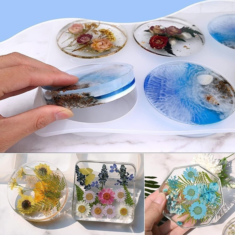 Creative Coasters Silicone Mol - Coaster Mold Round recensione e prezzo