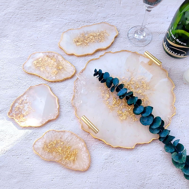 DM272 Resin GoGo Irregular Sha - Geode Mold Silicone recensione e prezzo