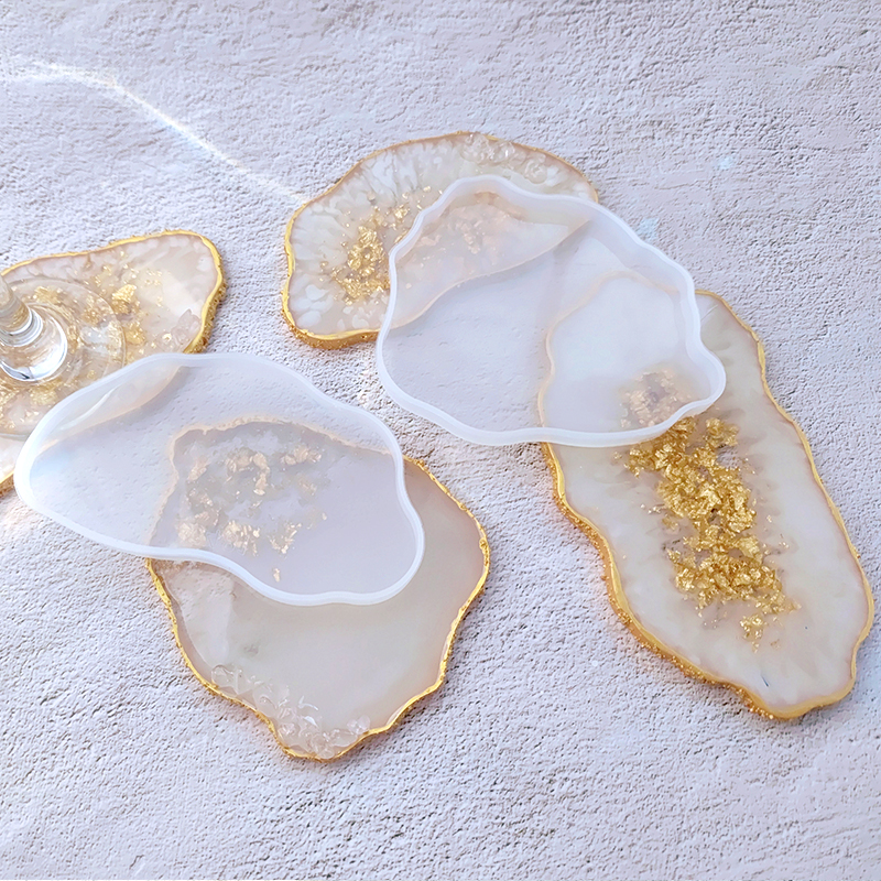 DM272 Resin GoGo Irregular Sha - Geode Mold Silicone recensione e prezzo