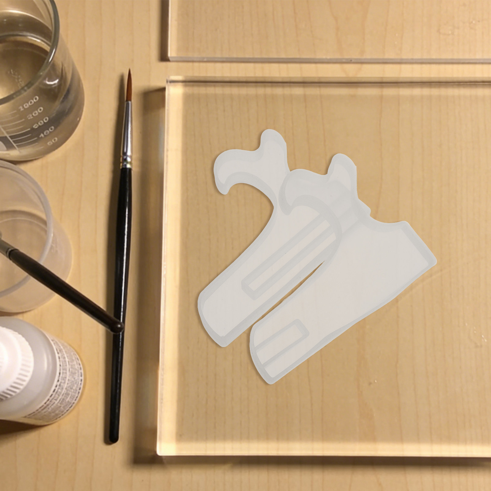 1Set Clear Silicone Frame Mold - Resin Craft Workshop recensione e prezzo