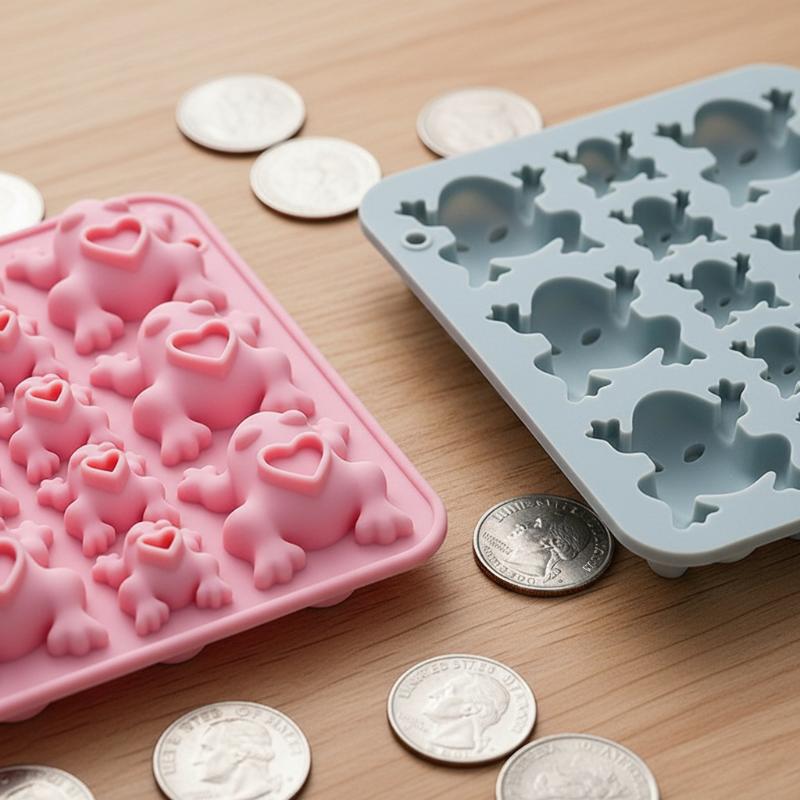Frogs Silicone Mold, Candy Cho - Silicone Mold Tray recensione e prezzo