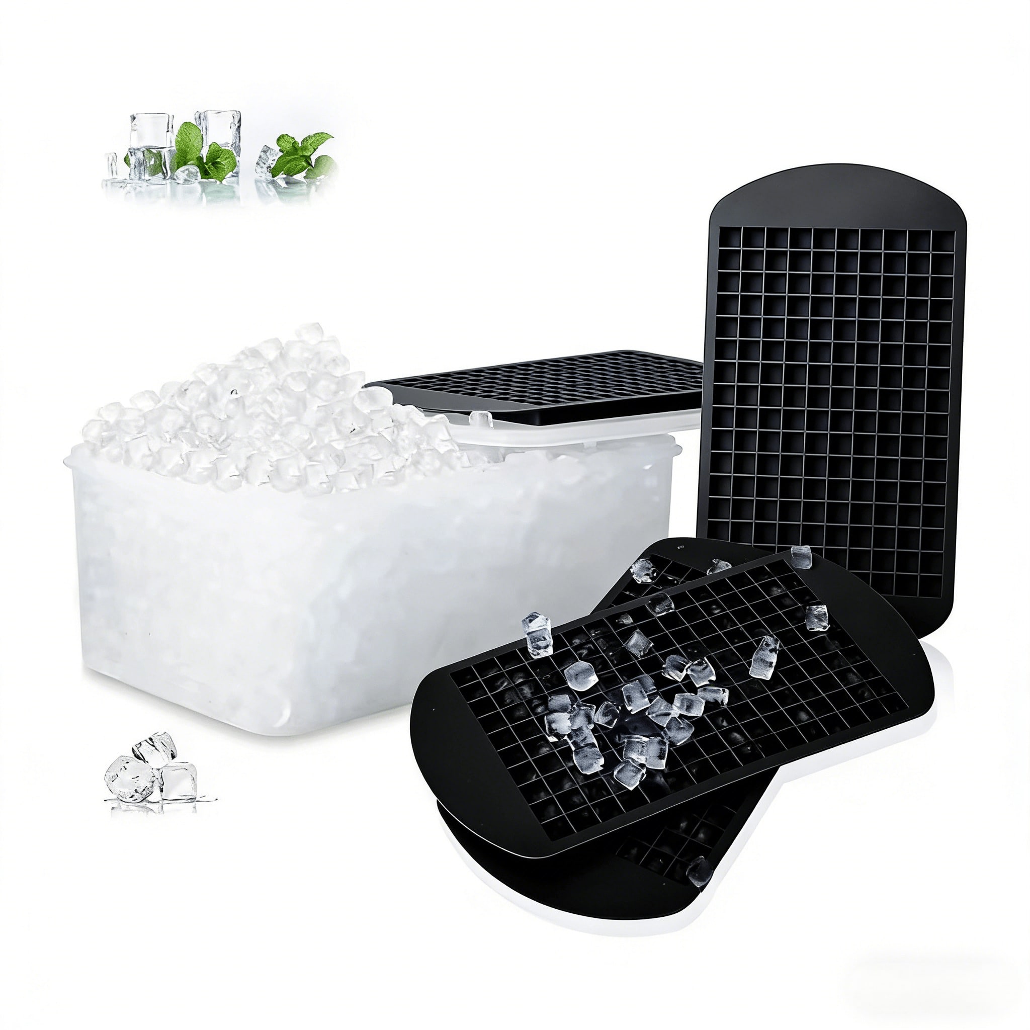 Silicone Mini Trays 160 Small  - Silicone Mold Tray recensione e prezzo