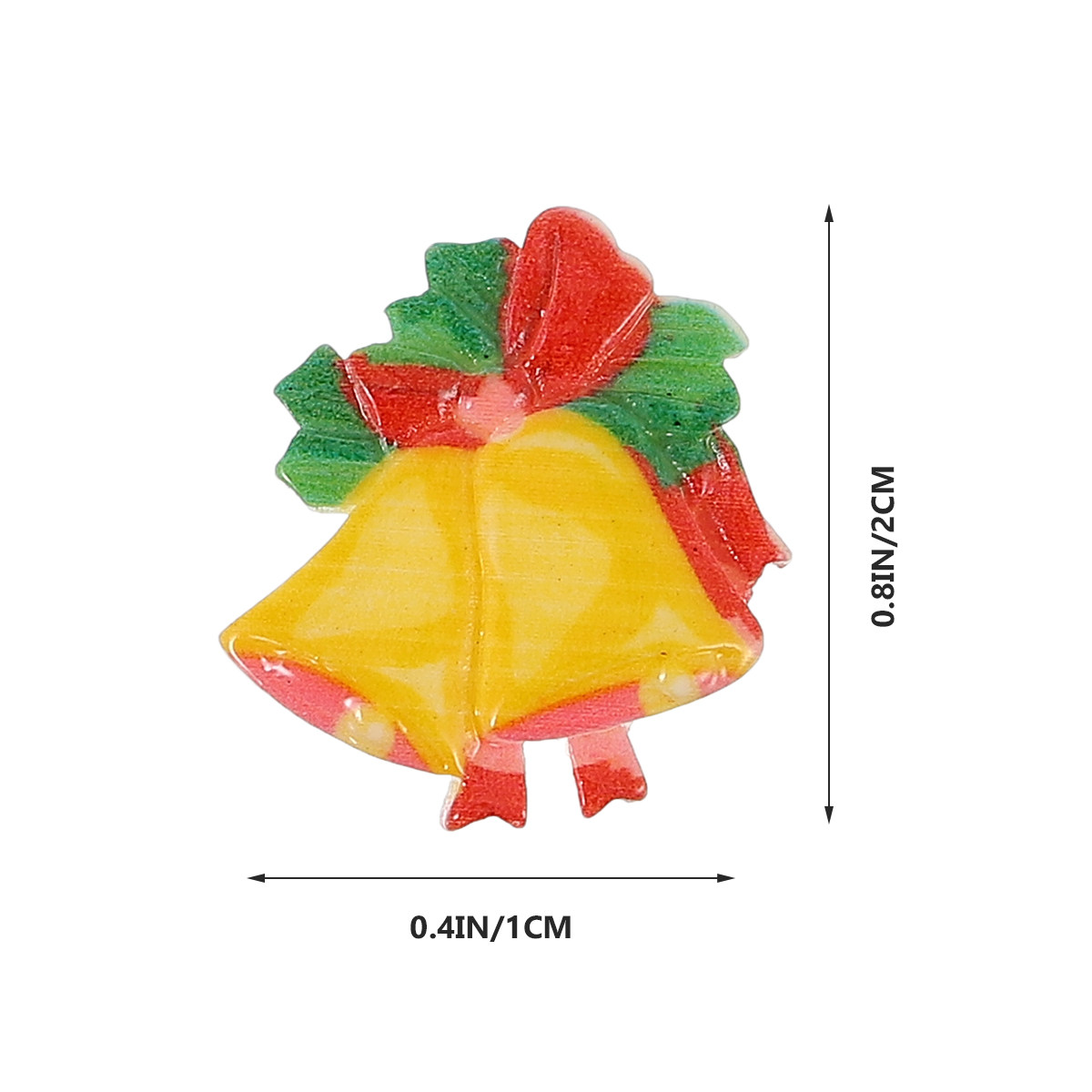 30Pcs Christmas Cartoon Resin  - Resin Craft Supplies recensione e prezzo