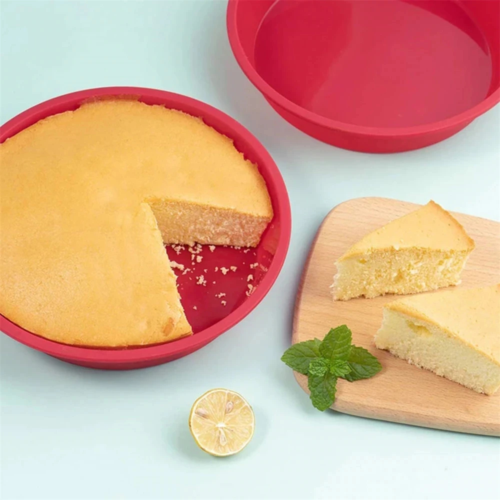 Silicone Cake Mold 4/6/8Inch R - Coaster Mold Round recensione e prezzo