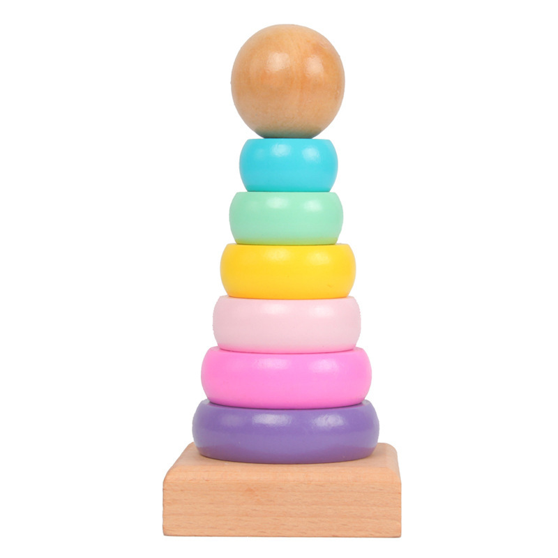Children Rainbow Tower Ferrule - Wood Ring Blank recensione e prezzo