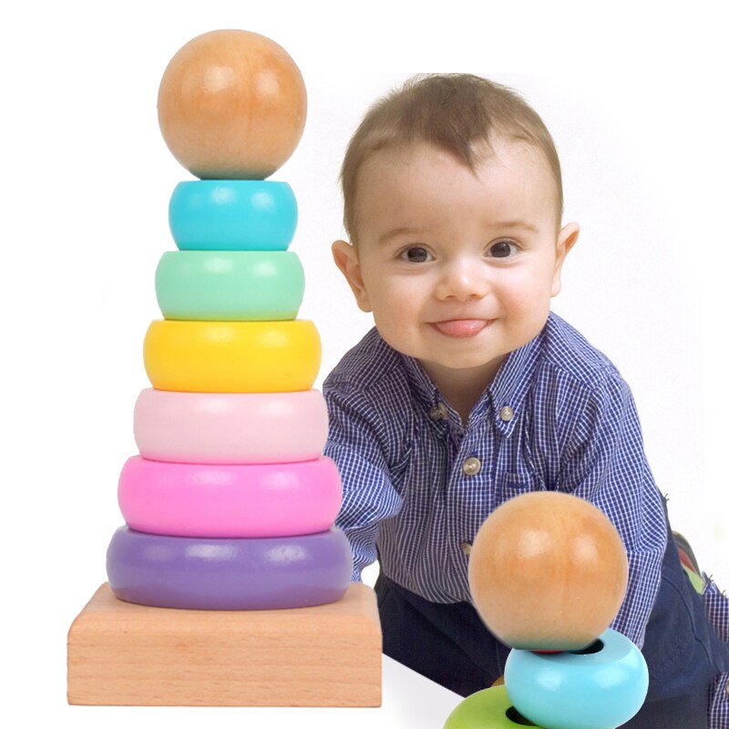 Children Rainbow Tower Ferrule - Wood Ring Blank recensione e prezzo