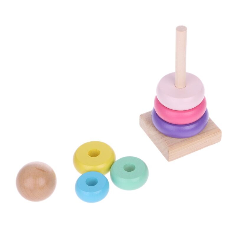 Children Rainbow Tower Ferrule - Wood Ring Blank recensione e prezzo