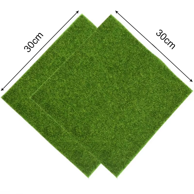 30x30cm Artificial Grassland S - Terrarium Moss Art recensione e prezzo