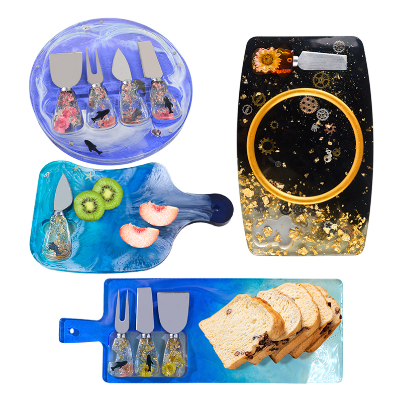 DM379 Knife And Fork Handle Re - Flower Preservation Resin recensione e prezzo