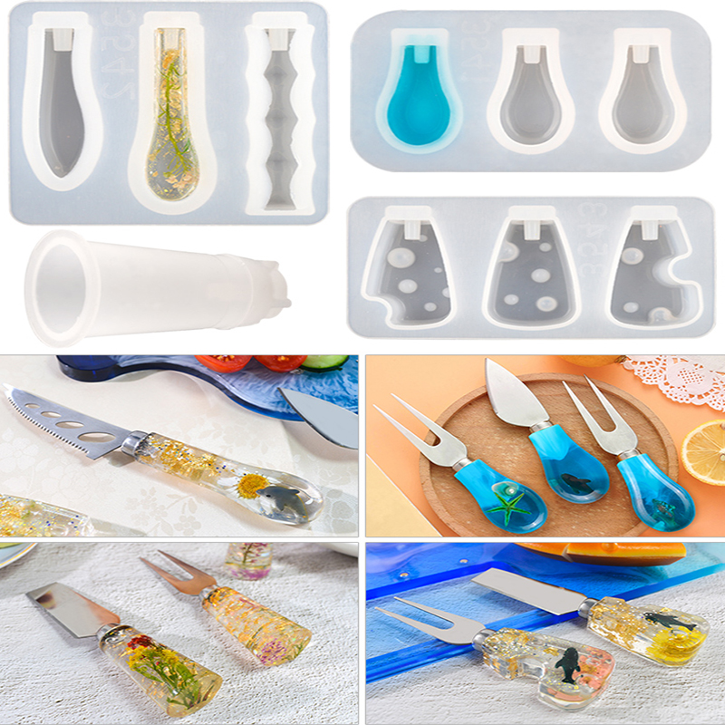DM379 Knife And Fork Handle Re - Flower Preservation Resin recensione e prezzo