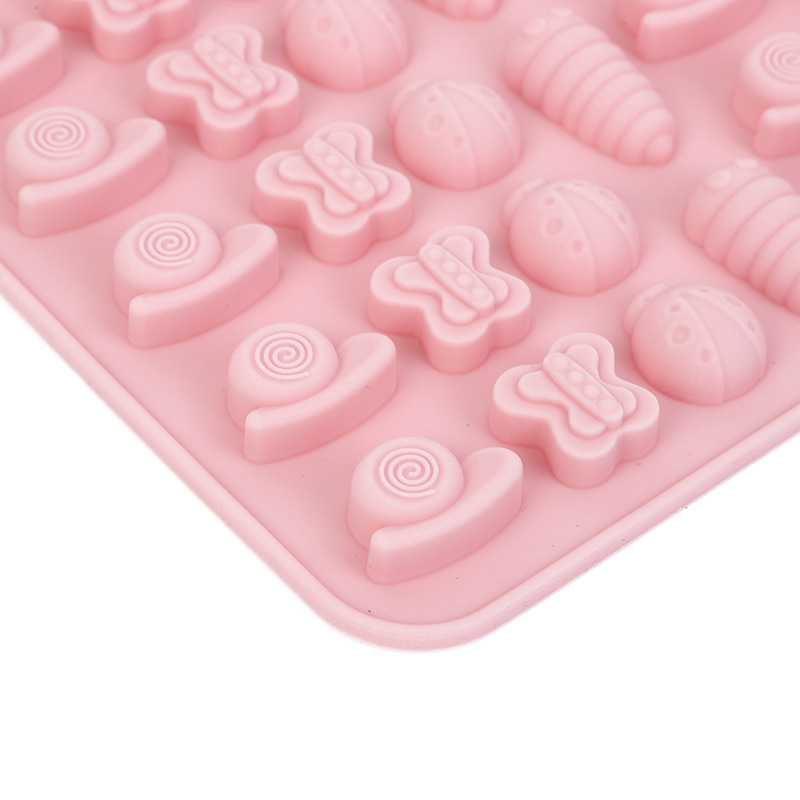 Mix Fruit Animal Silicone Choc - Silicone Mold Tray recensione e prezzo