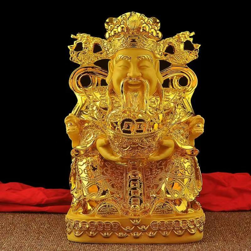Feng Shui Gold God of Wealth L - Resin Crafts recensione e prezzo