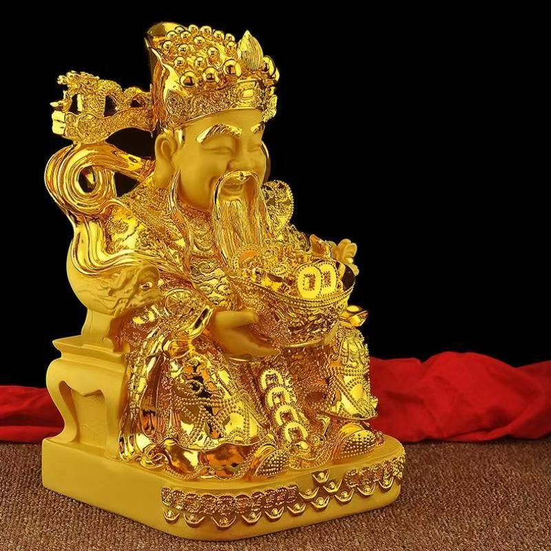 Feng Shui Gold God of Wealth L - Resin Crafts recensione e prezzo