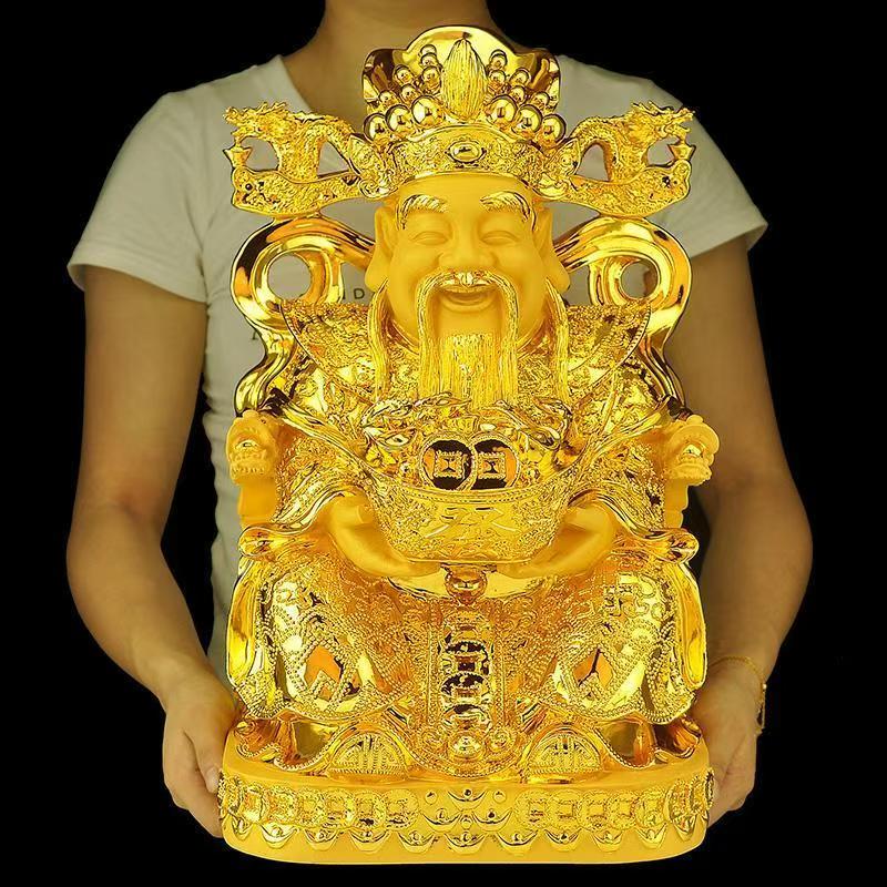 Feng Shui Gold God of Wealth L - Resin Crafts recensione e prezzo