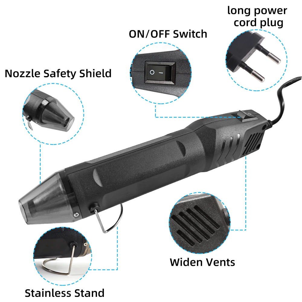 300W EU Hot Air Gun Soldering  - Heat Gun Small recensione e prezzo