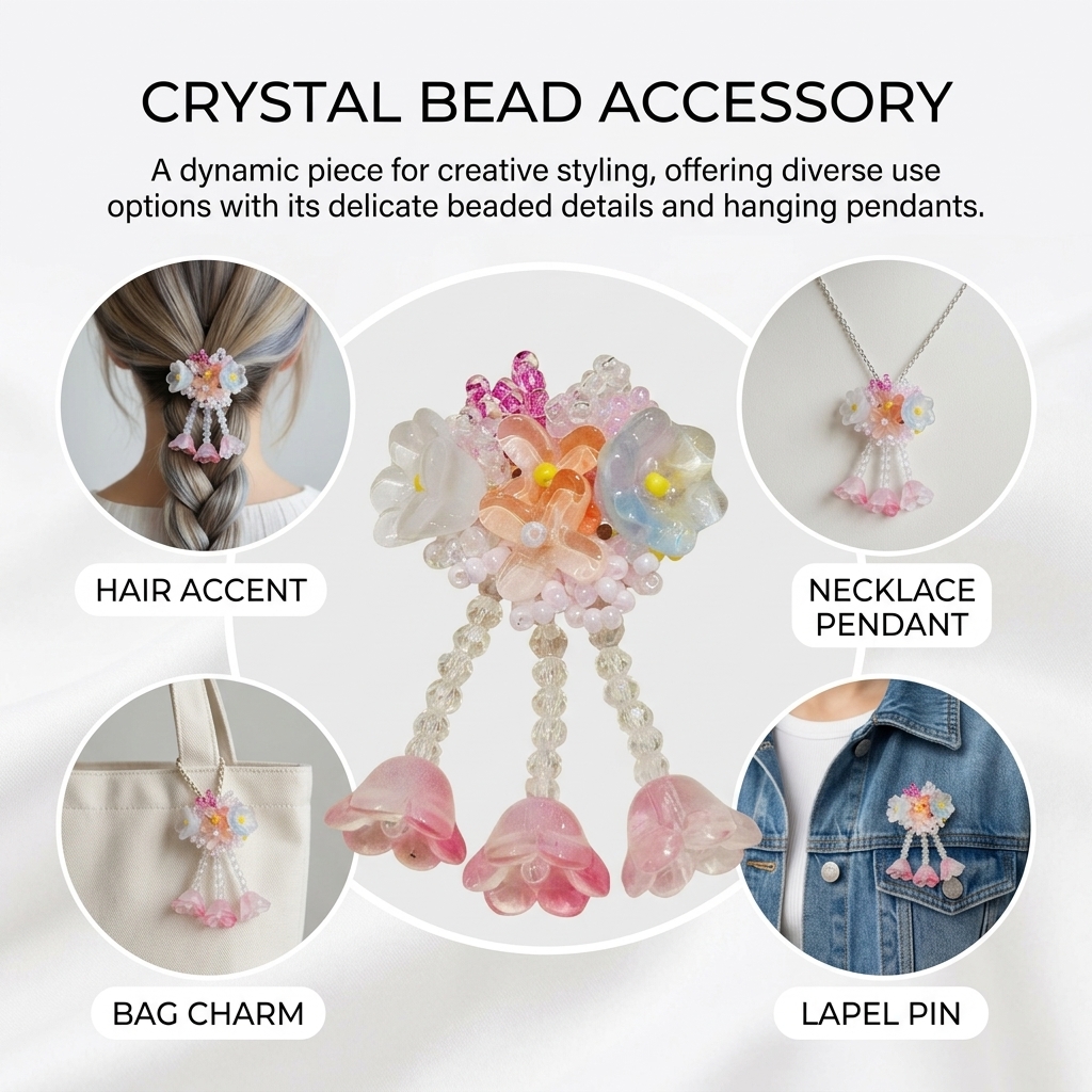 Resin Crystal Flower Tassel Pe - Flower Preservation Resin recensione e prezzo