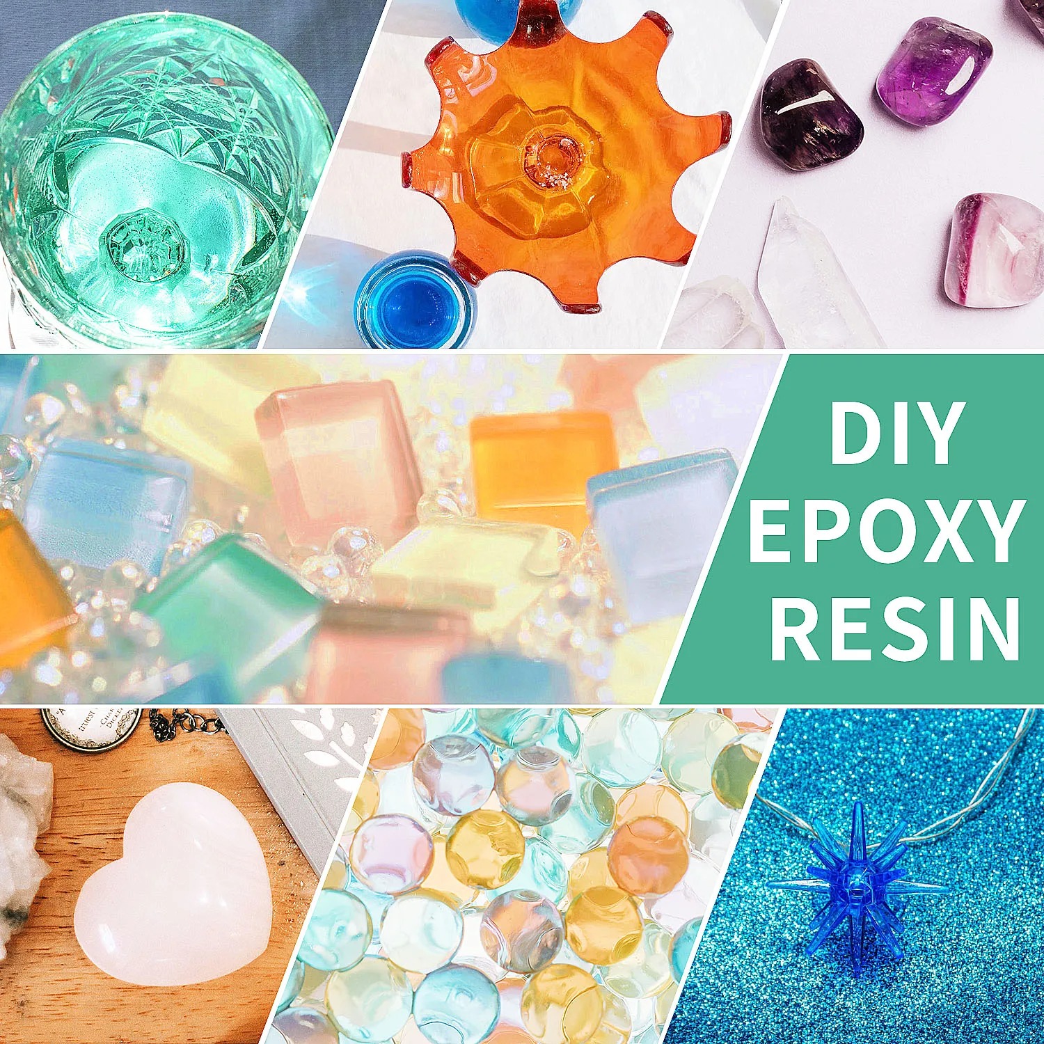 30Colors 5ml Epoxy Resin Pigme - Resin Jewelry Kit recensione e prezzo