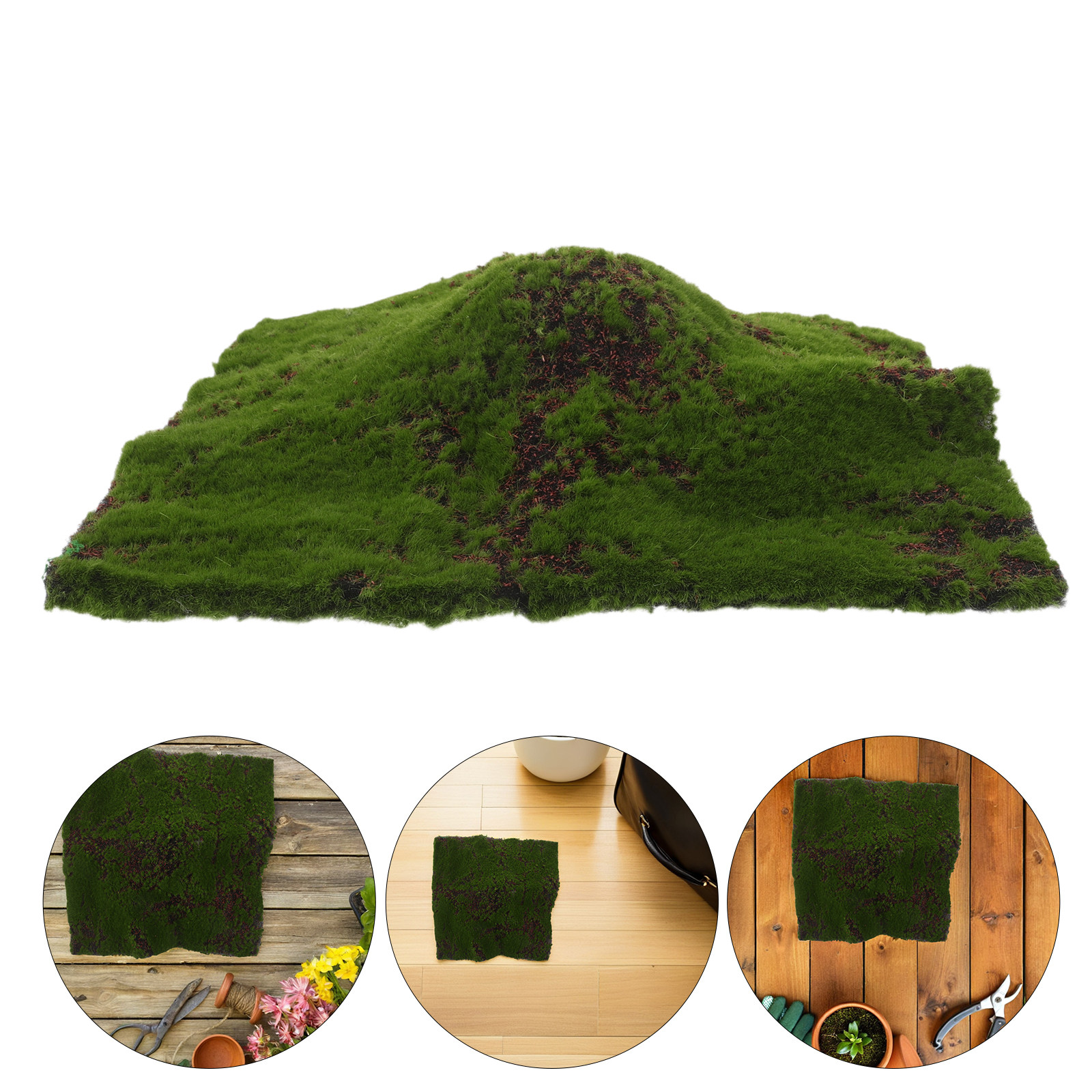 Fake Moss Grass Artificial Gre - Terrarium Moss Art recensione e prezzo