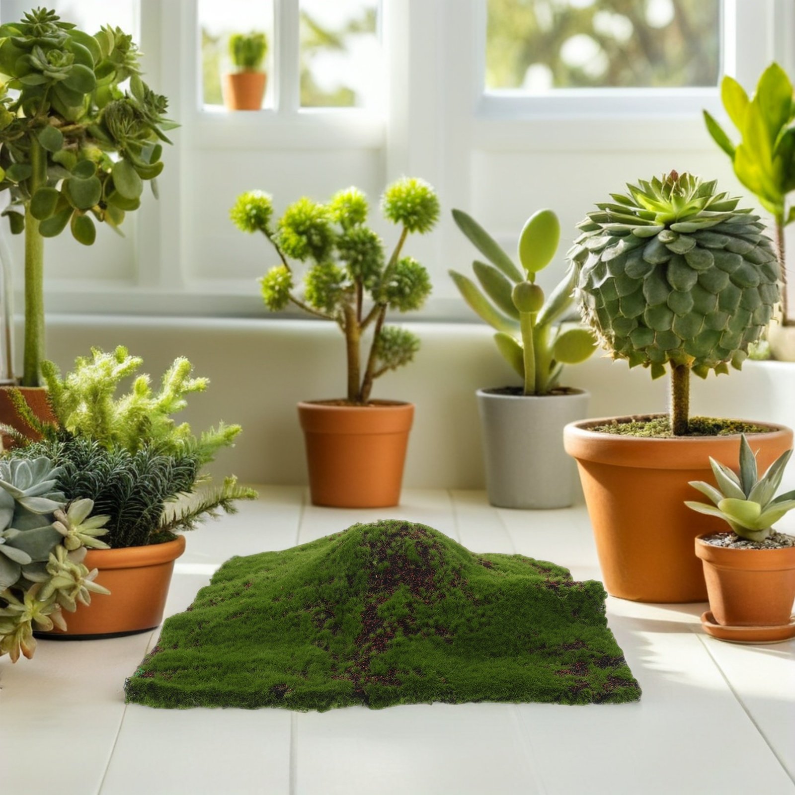 Fake Moss Grass Artificial Gre - Terrarium Moss Art recensione e prezzo