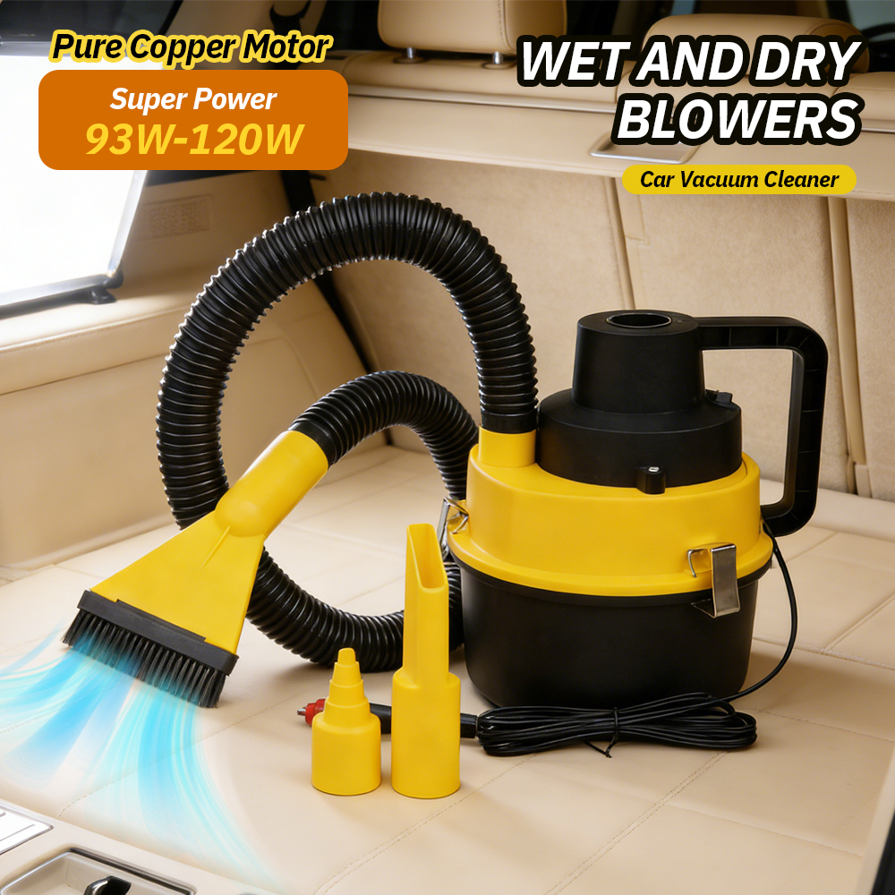 12V Portable Canister Car Vacu - Vacuum Chamber Small recensione e prezzo