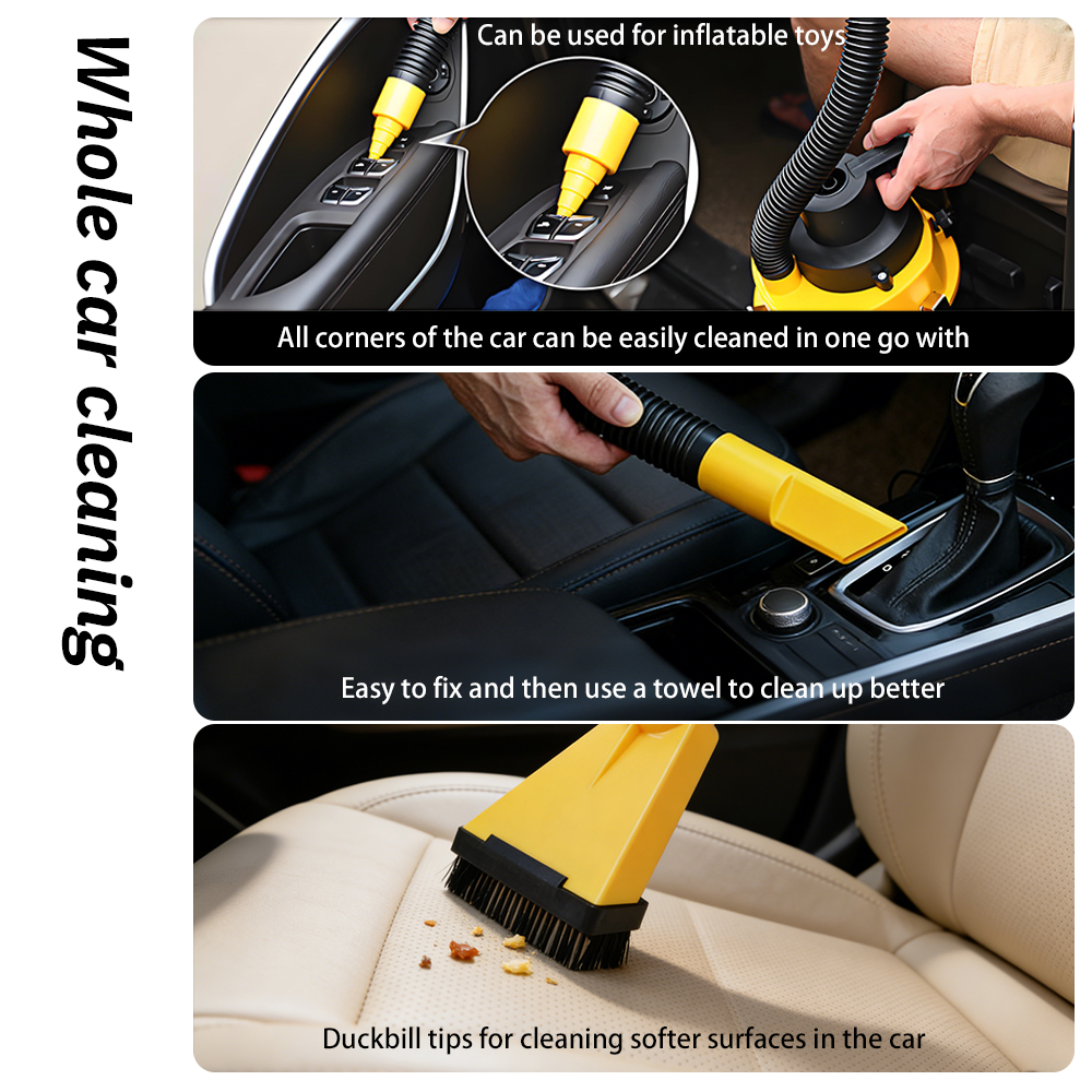 12V Portable Canister Car Vacu - Vacuum Chamber Small recensione e prezzo