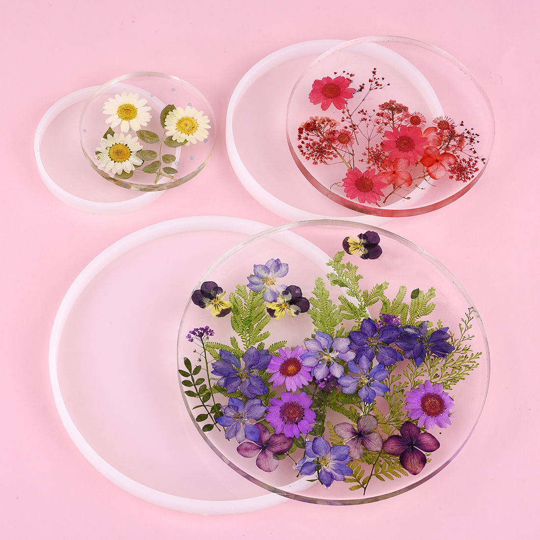 DIY Round Square Rectangle Sha - Coaster Mold Round recensione e prezzo