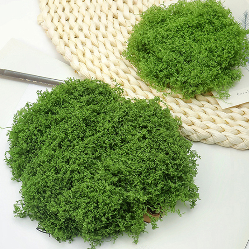 about 20g Artificial Green Pla - Terrarium Moss Art recensione e prezzo