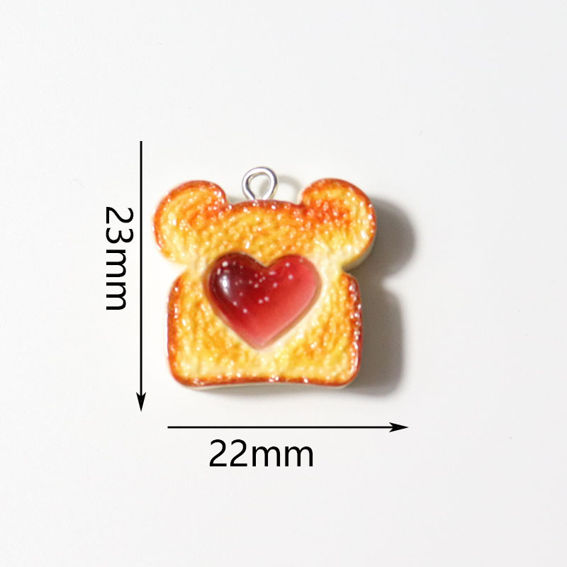 10pcs Resin Plastic Bread Pend - Resin Crafts Diy recensione e prezzo