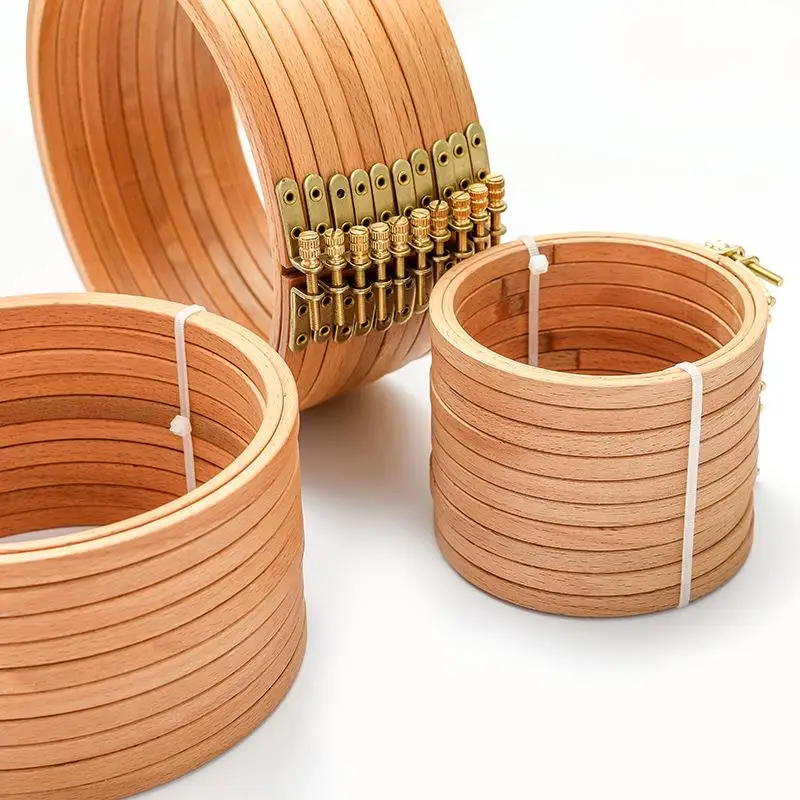 High Quality Beech Wood Embroi - Wood Ring Blank recensione e prezzo