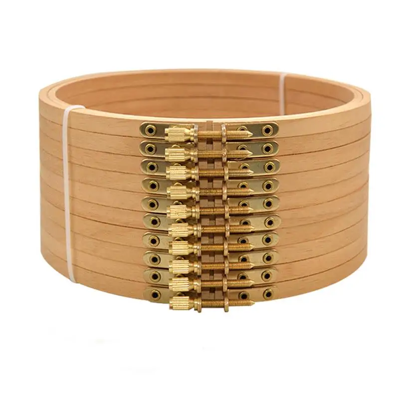 High Quality Beech Wood Embroi - Wood Ring Blank recensione e prezzo