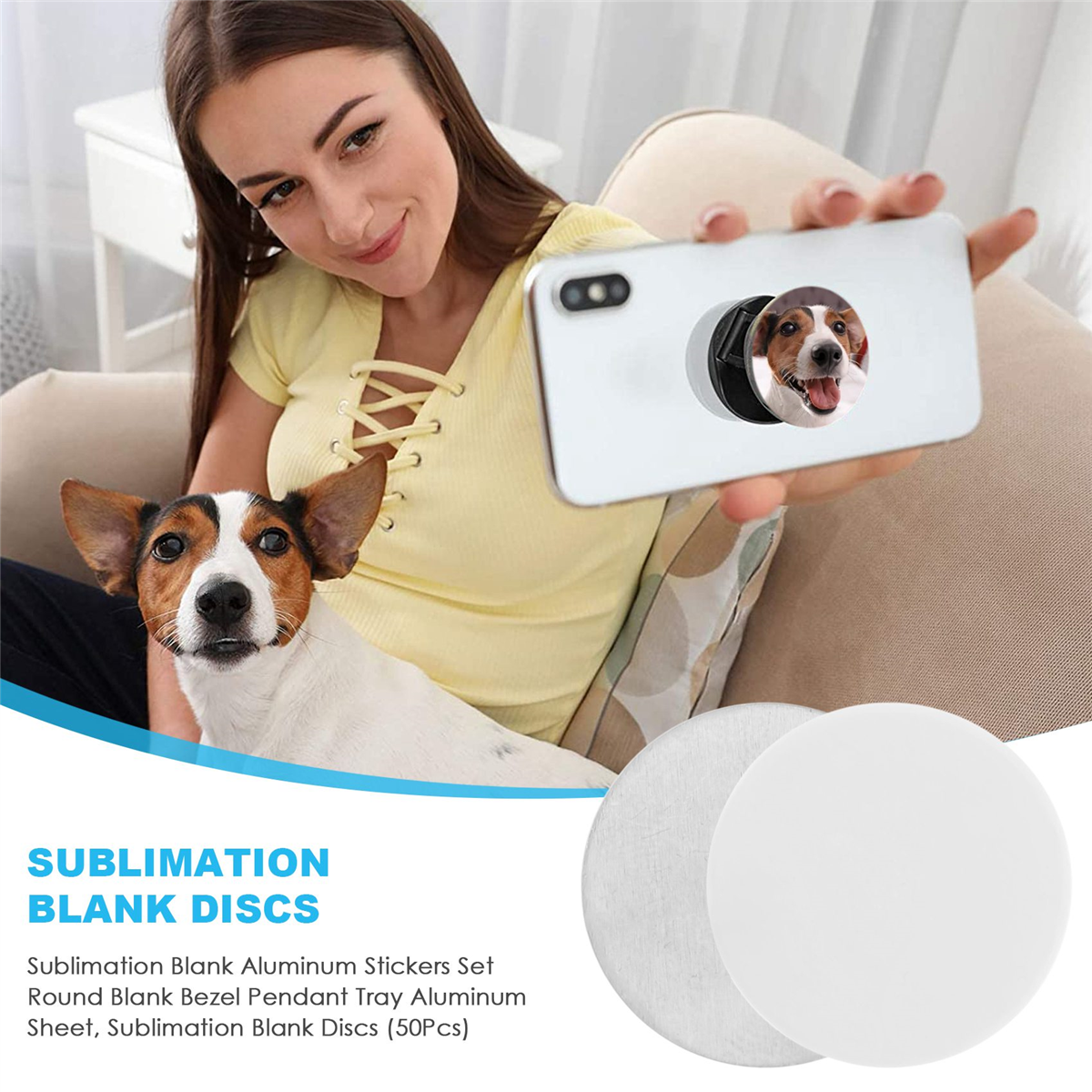 ABLG Sublimation Blank Aluminu - Bezels Set Pendant recensione e prezzo