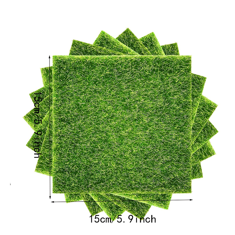 15cm/30cm Artificial Lawn Gras - Terrarium Moss Art recensione e prezzo