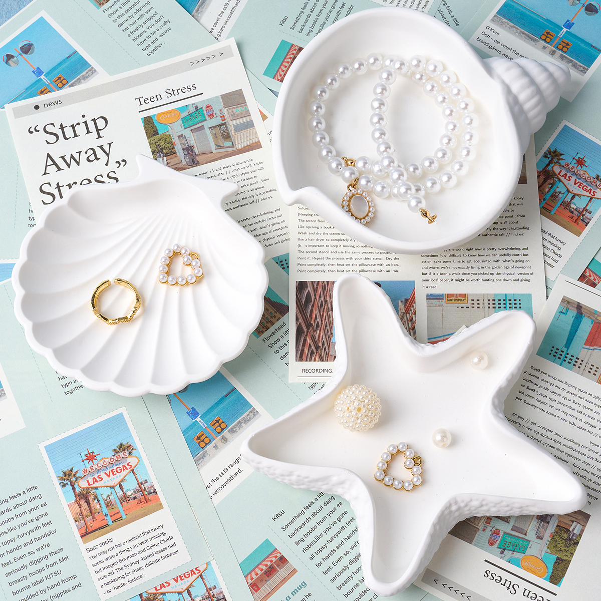 DIY Concrete Starfish Starage  - Serving Tray Mold recensione e prezzo