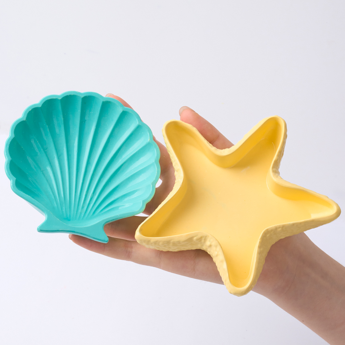 DIY Concrete Starfish Starage  - Serving Tray Mold recensione e prezzo