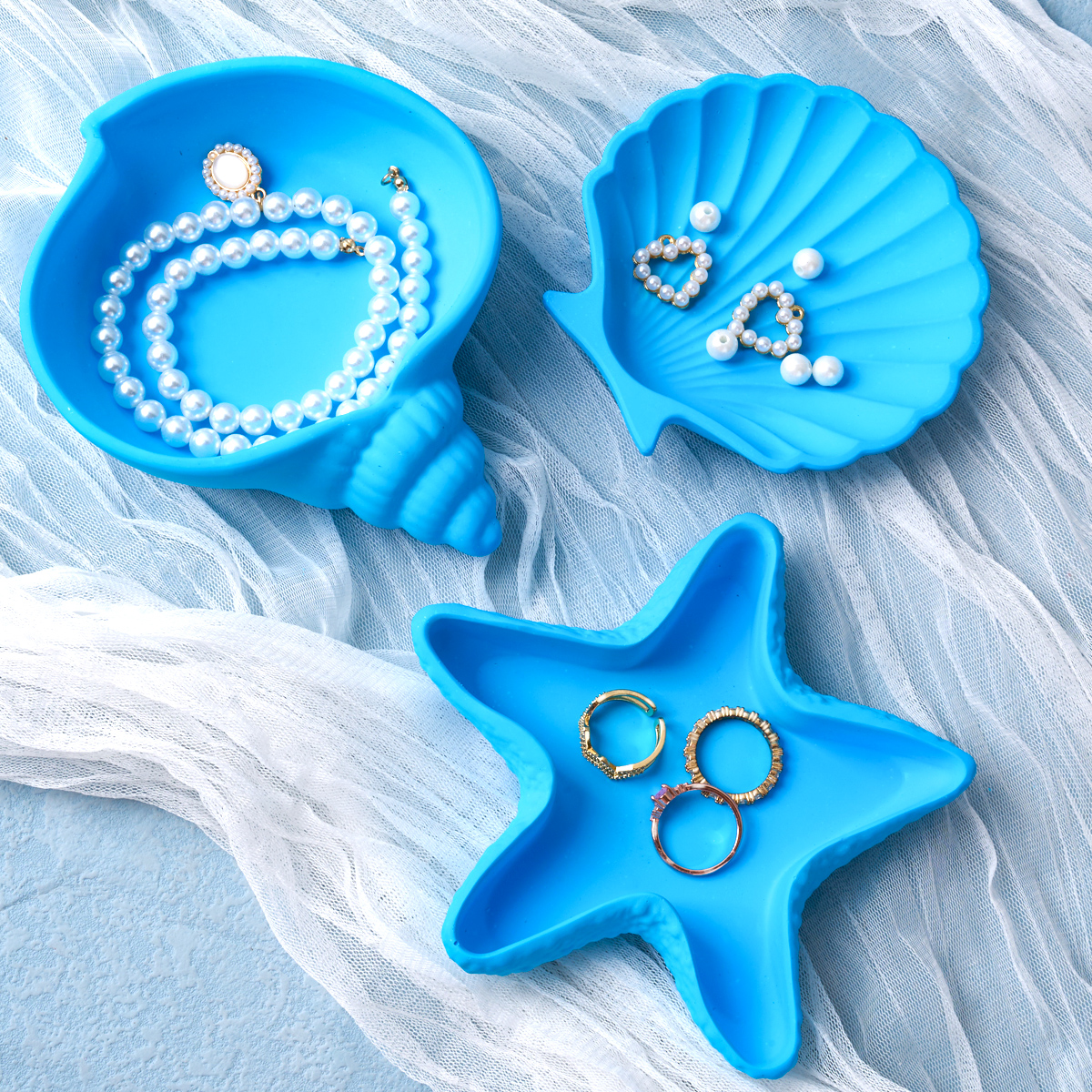 DIY Concrete Starfish Starage  - Serving Tray Mold recensione e prezzo