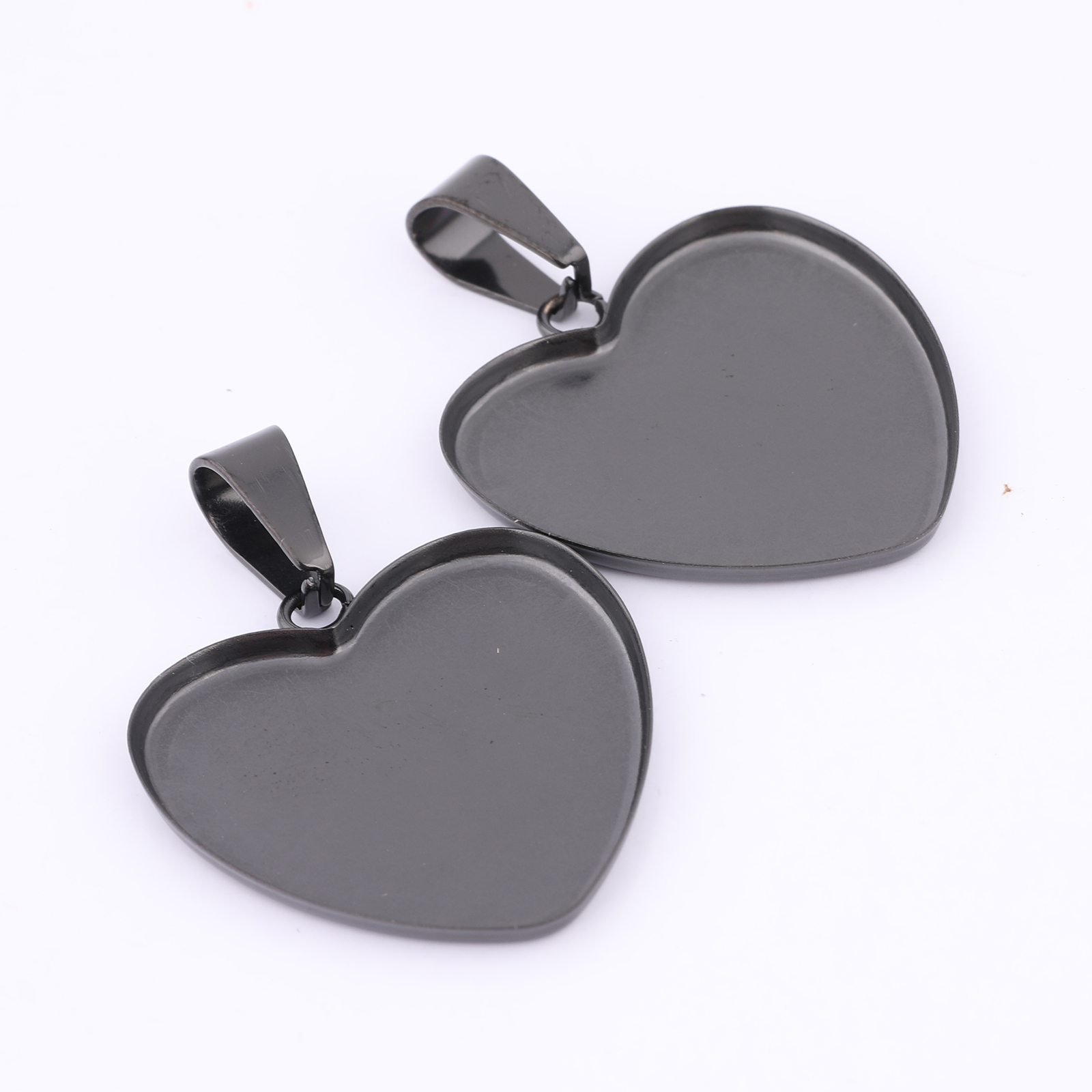 10pcs Stainless Steel Gold Pla - Bezels Set Pendant recensione e prezzo