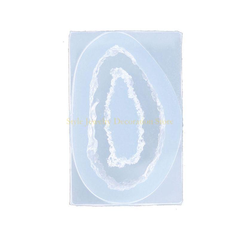 DIY Crystal Rock Cluster Geode - Geode Mold Silicone recensione e prezzo